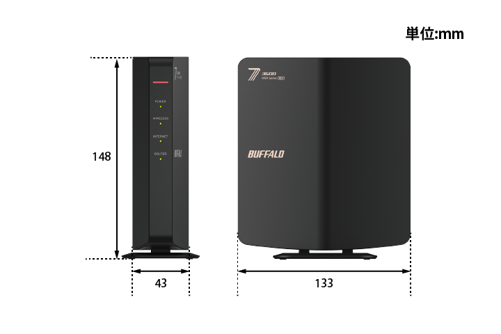 《整備済・再生品》WSR3600BE4P-BK(保証1年)